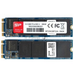 Твердотельный диск 256GB Silicon Power P34A60, M.2 2280, PCI-E 3x4 [R/W - 2200/1600 MB/s]